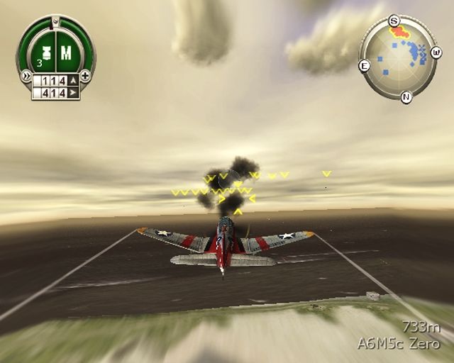 Heroes of the Pacific screenshot 3 for Playstation 2
